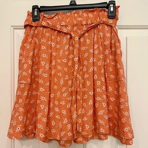 Floral Skirt